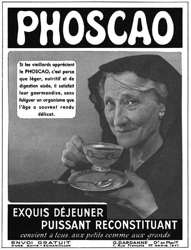 Marque Phoscao 1952