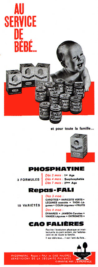 Marque Phosphatine 1962