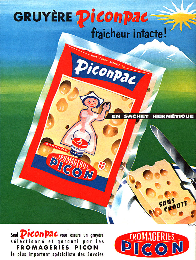 Publicit� Picon 1960