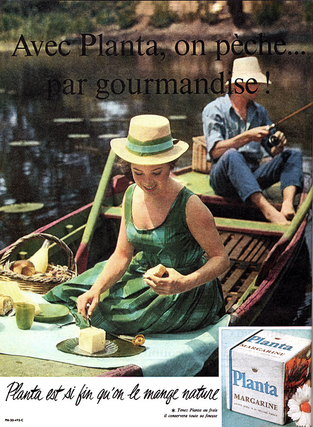 Publicit� Planta 1960