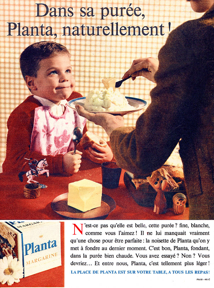 Publicit� Planta 1961