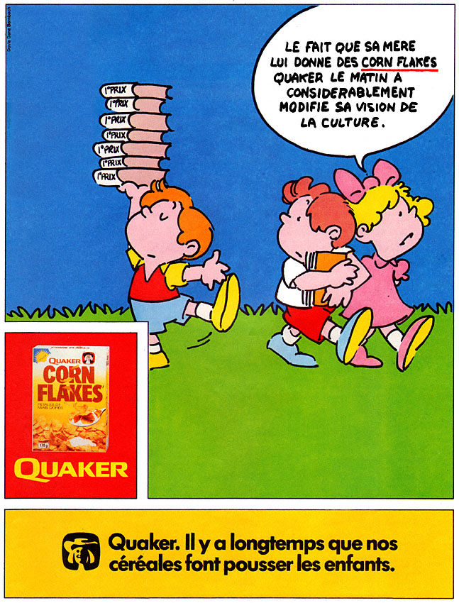 Marque Quaker 1981