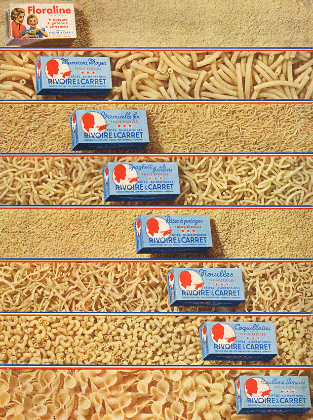 Publicit� Rivoire & Carret 1956