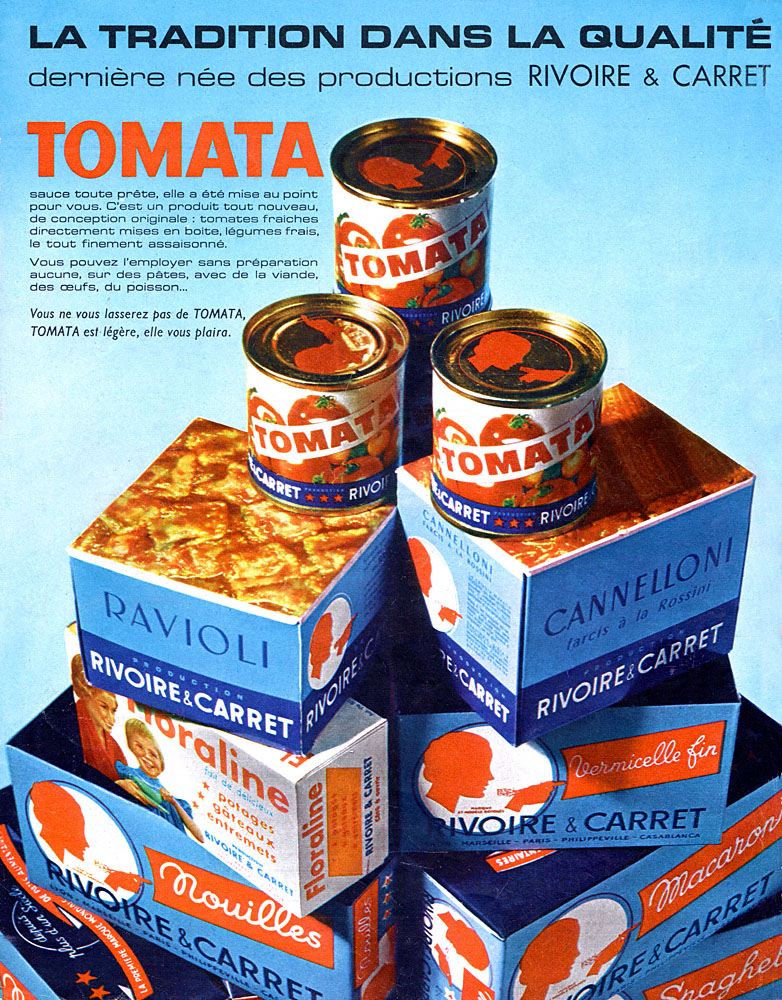 Marque Rivoire & Carret 1963