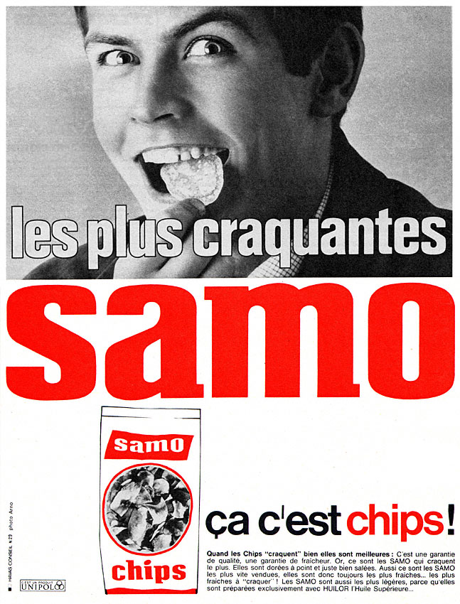 Publicit� Samo 1965