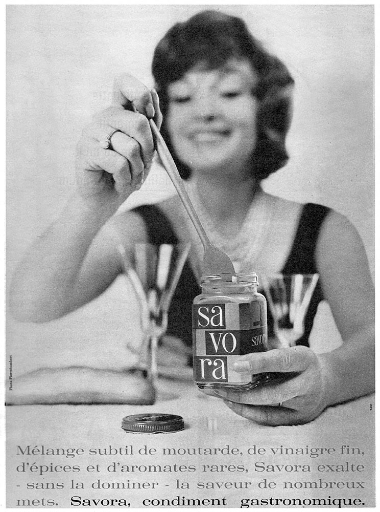 Publicit� Savora 1961