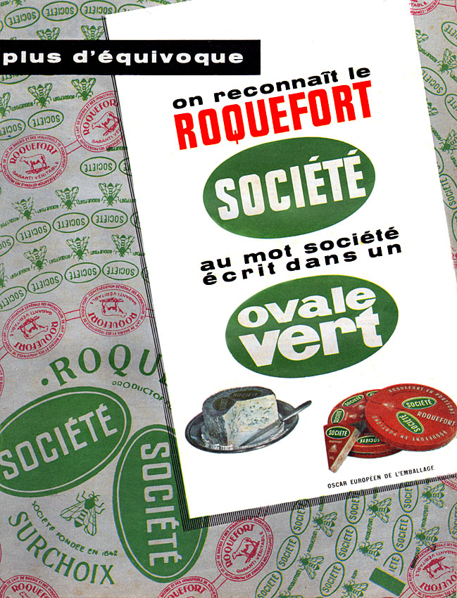 Publicit� Societe 1959