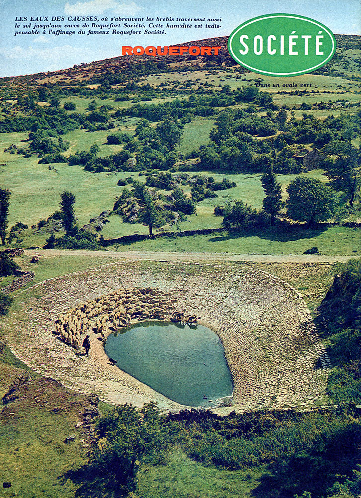 Publicit� Societe 1960