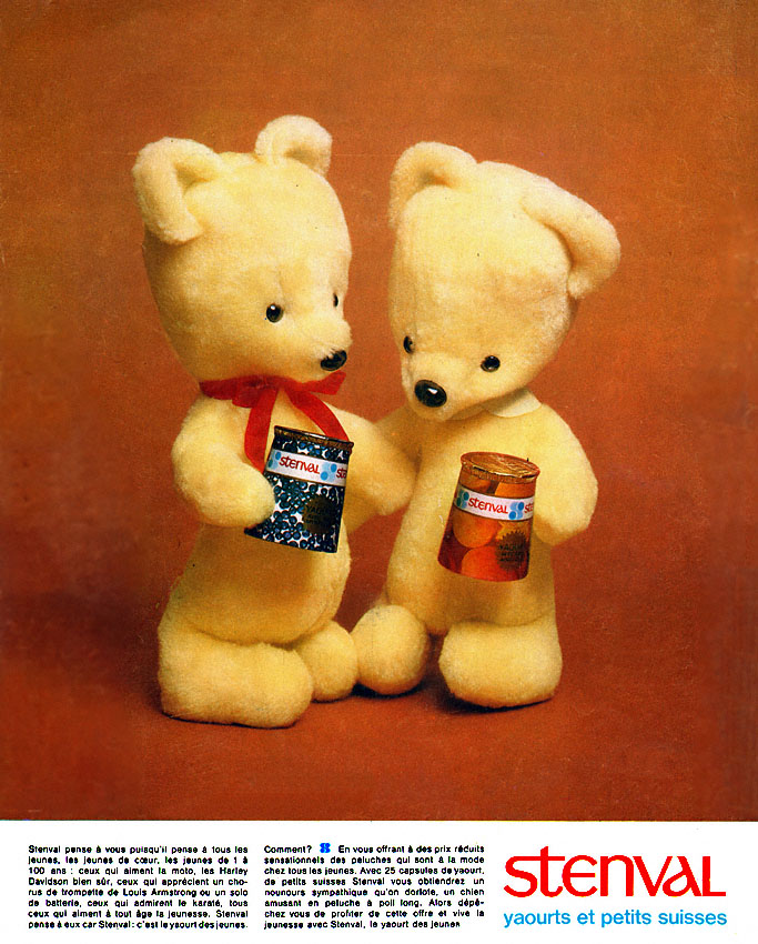 Publicit� Stenval 1969