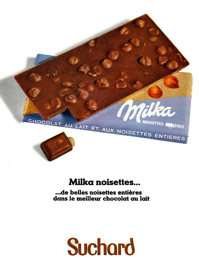 Publicit� Suchard 1968