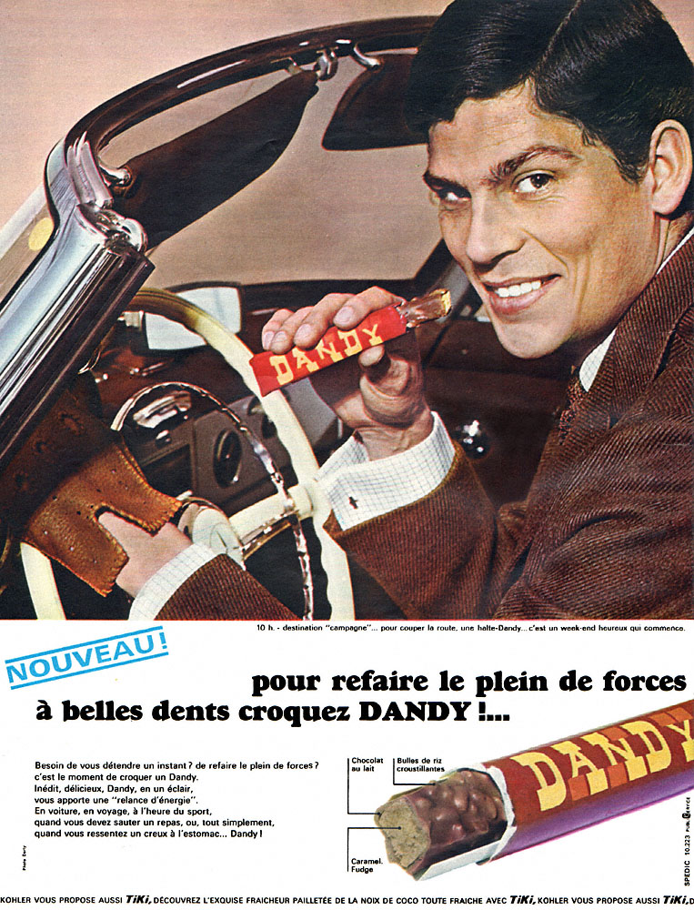 Publicit� Tiki 1965