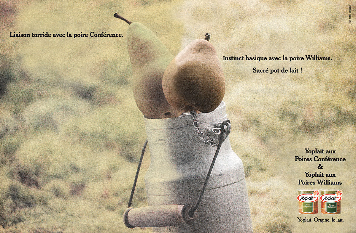 Publicit� Yoplait 1995