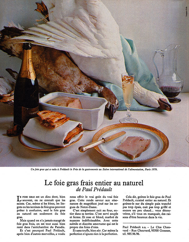 Publicit� Divers 1979