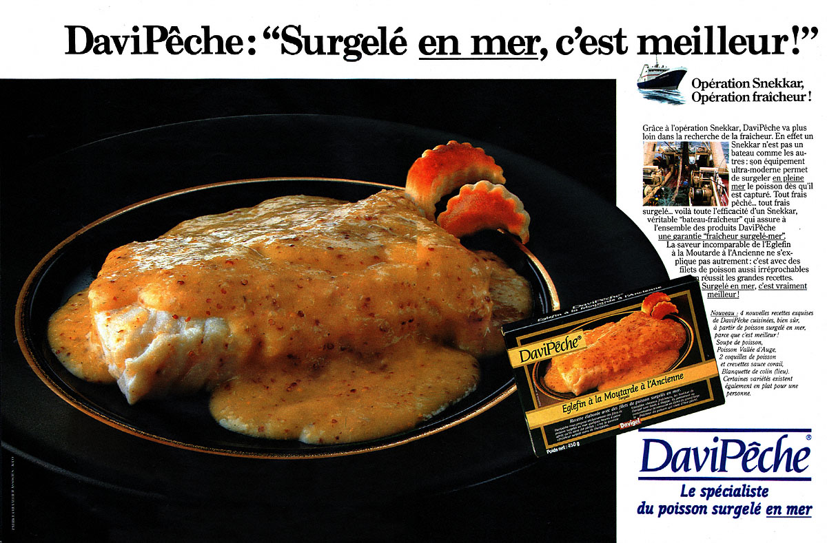 Publicit� Divers 1986