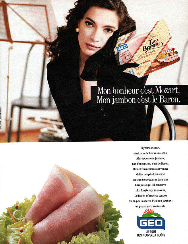 Publicit� Divers 1988