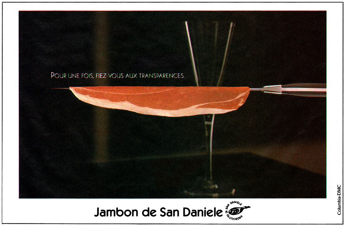 Publicit� Divers 1990