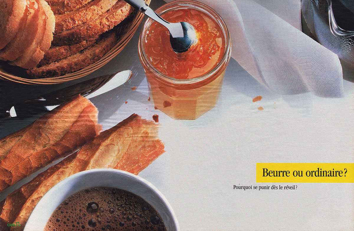 Publicit� Divers 1991