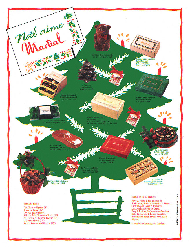 Publicit� Divers 1991