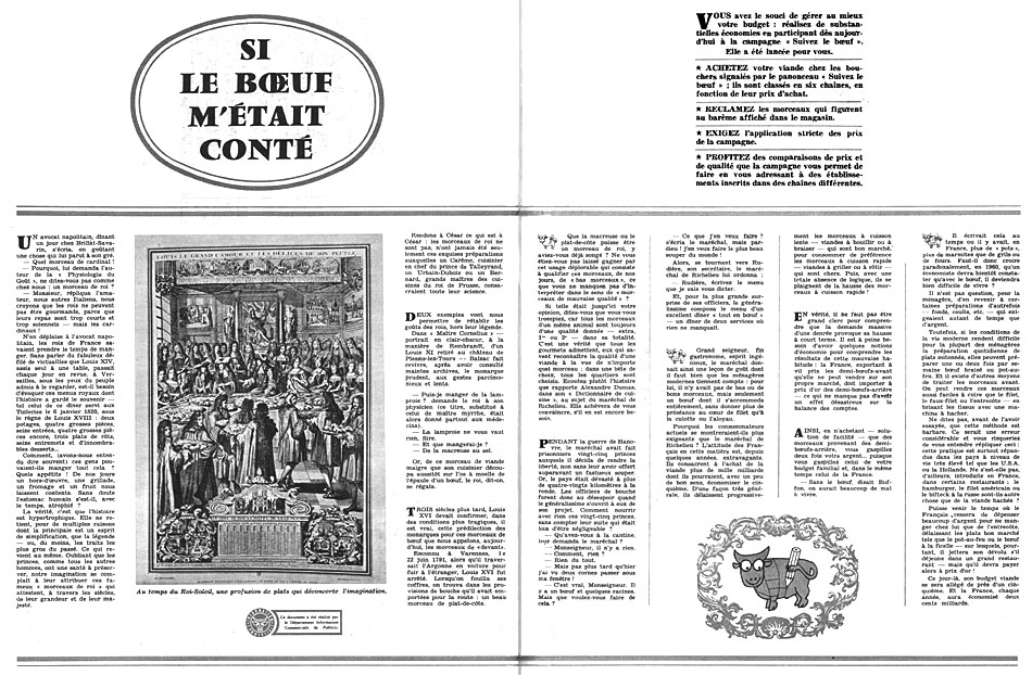 Publicit� Divers 1960