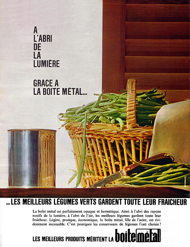 Publicit� Divers 1966