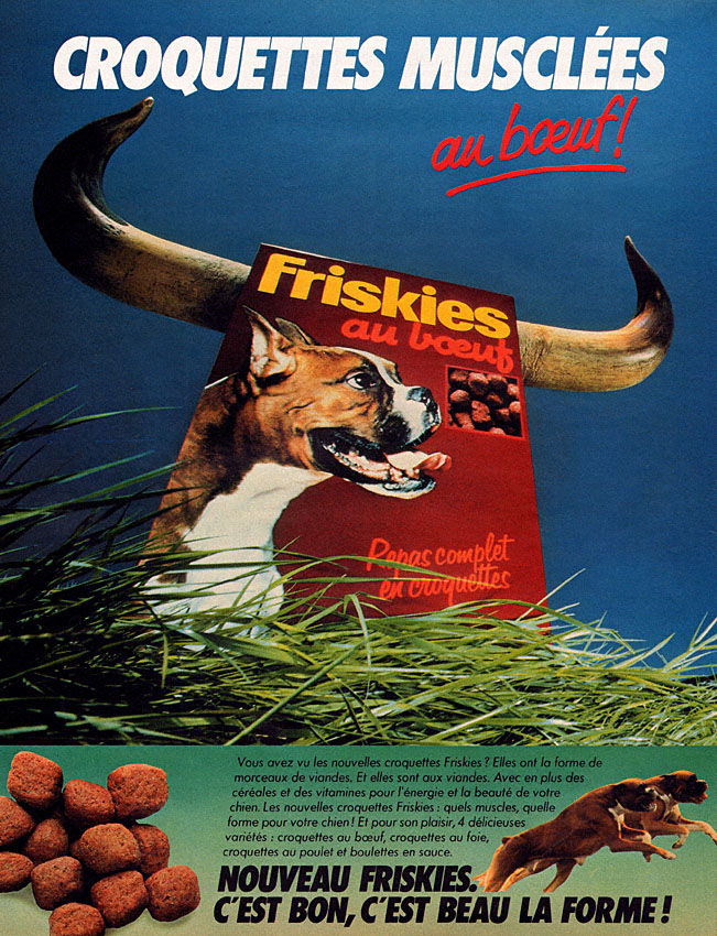 Publicit� Friskies 1981
