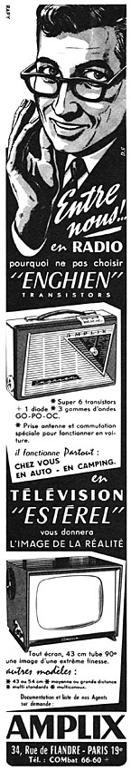 Marque Amplix 1959