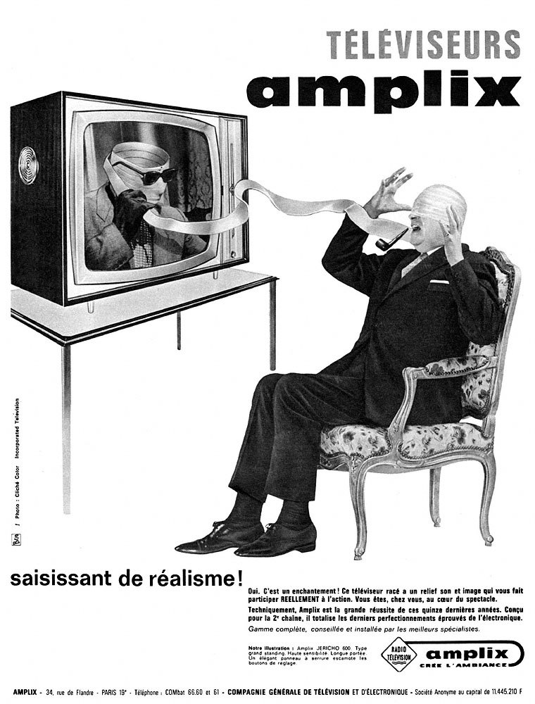 Publicit� Amplix 1963