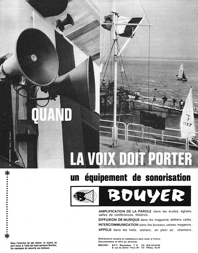 Marque Bouyer 1964