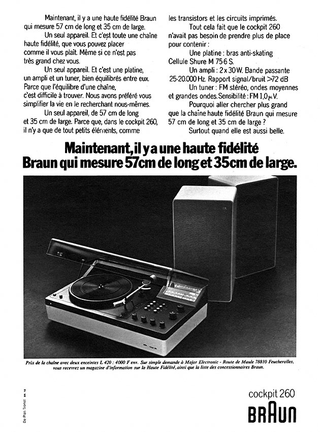 Marque Braun 1973