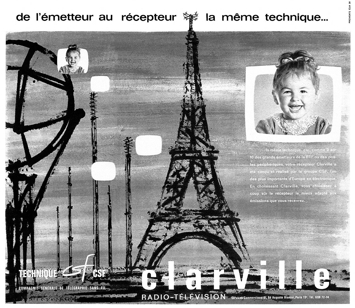 Marque Clarville 1962