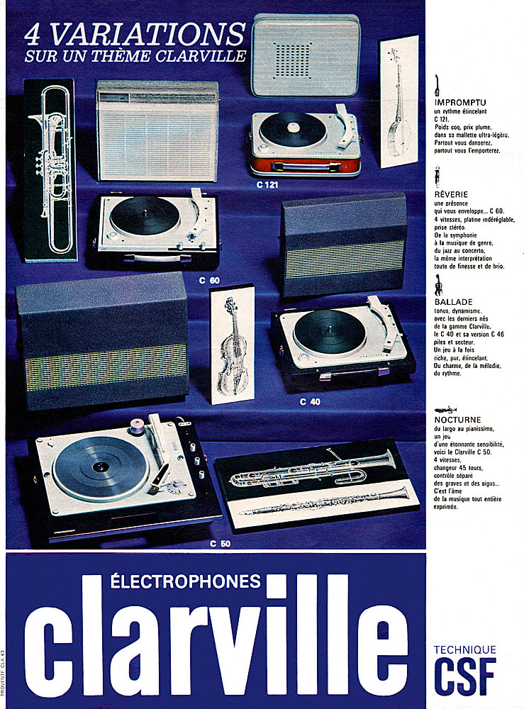 Marque Clarville 1964