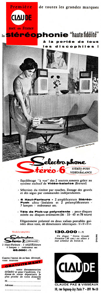 Marque Claude 1959