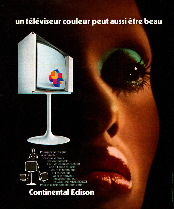 Marque Continental Edison 1973