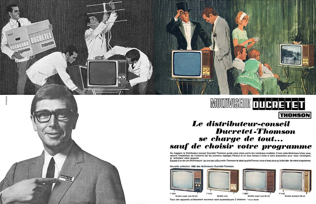 Marque Ducretet-Thomson 1965