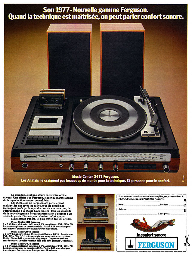 Marque Ferguson 1976