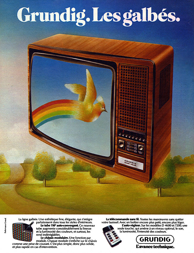 Marque Grundig 1976