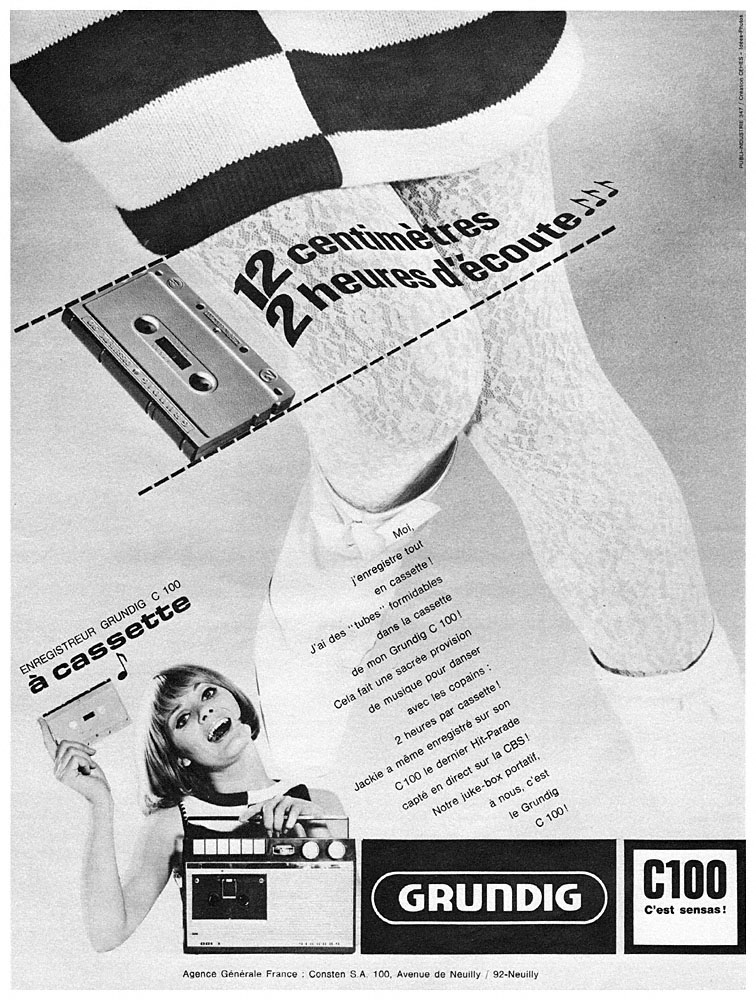 Marque Grundig 1966