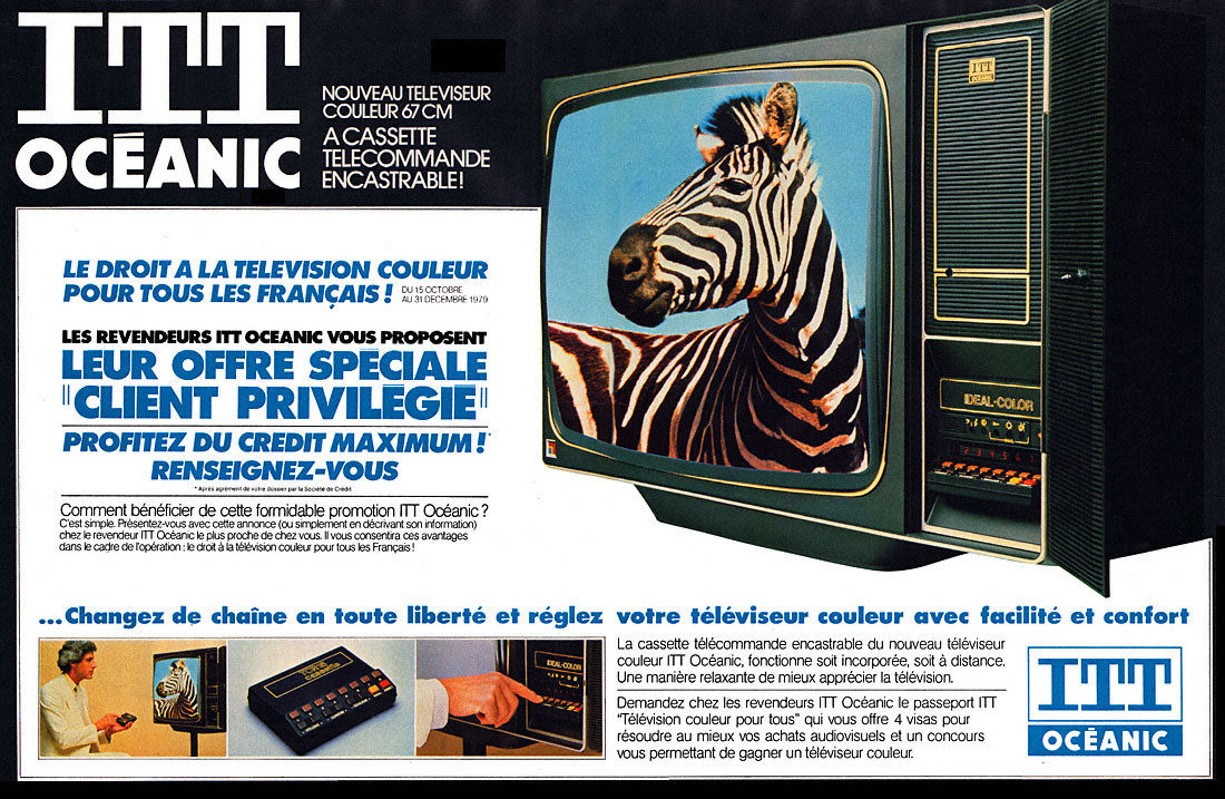 Marque ITT Oceanic 1979