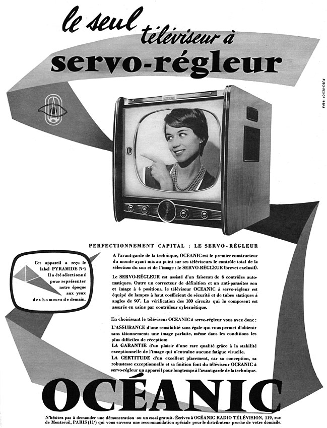 Marque ITT Oceanic 1959