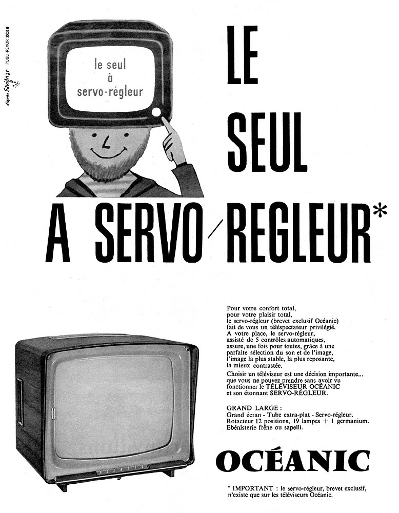 Marque ITT Oceanic 1960