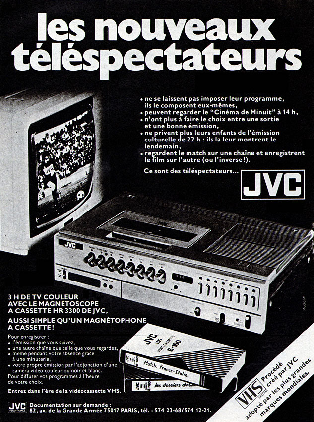 Marque Jvc 1978