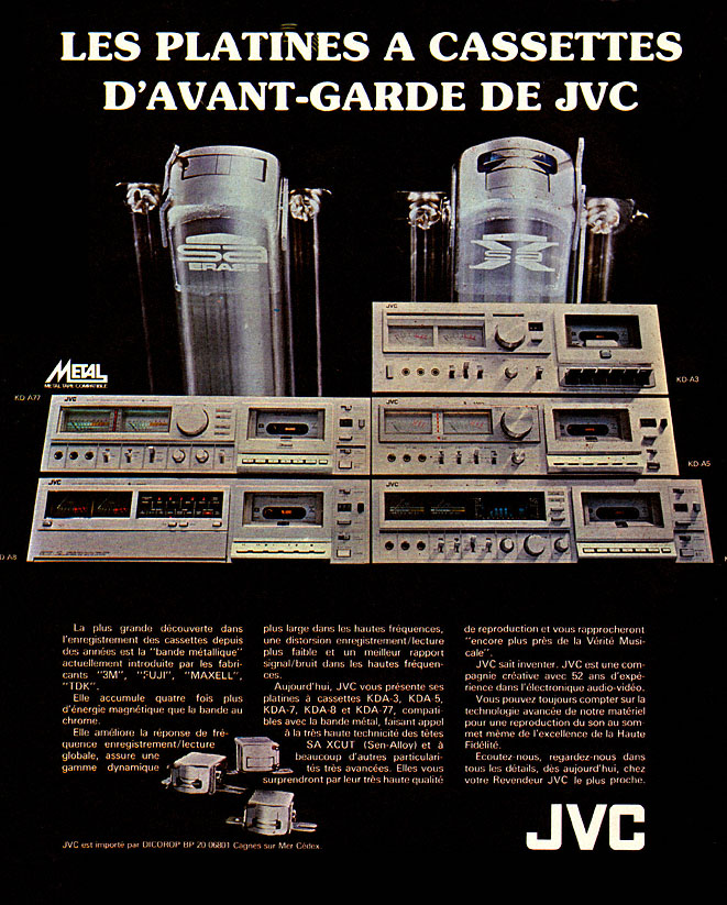 Marque Jvc 1979