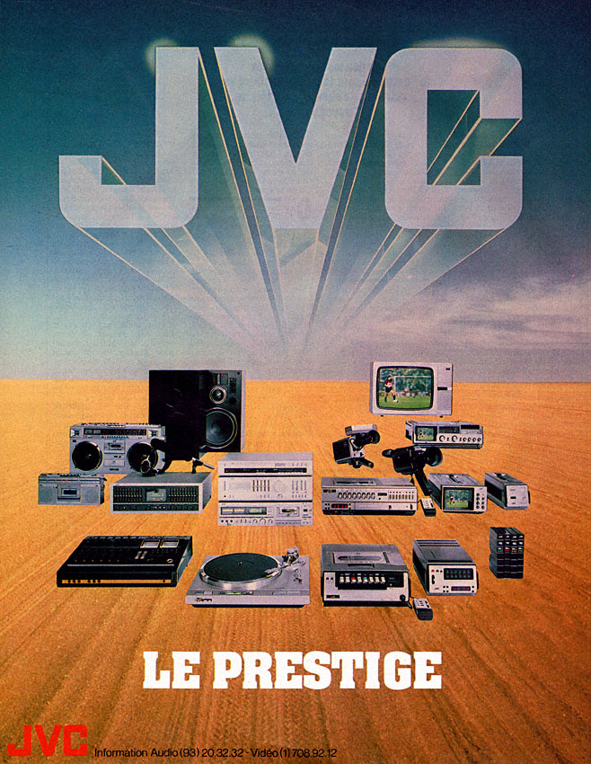 Marque Jvc 1980