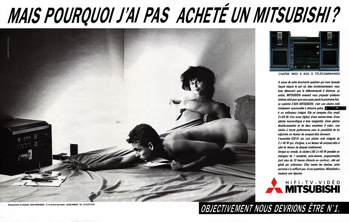 Marque Mitsubishi 1986