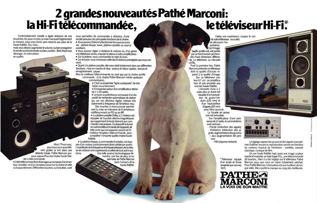 Marque Path� Marconi 1979