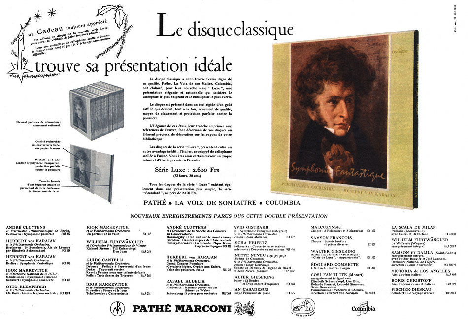 Marque Path� Marconi 1956