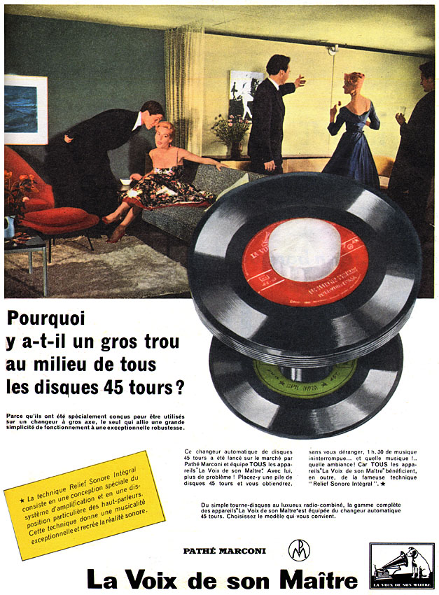 Marque Path� Marconi 1957