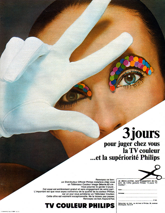 Publicit� Philips 1968