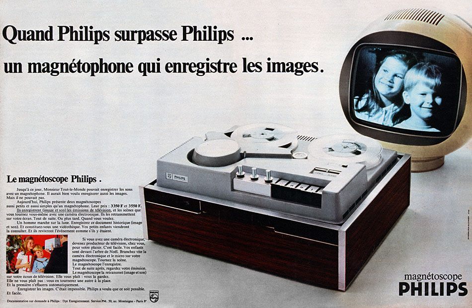 Marque Philips 1970