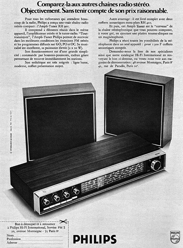 Marque Philips 1971